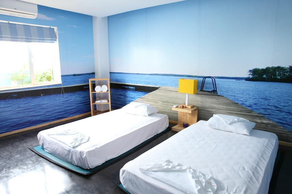 The Frangipani Living Arts Hotel And Spa Phnom Penh Extérieur photo