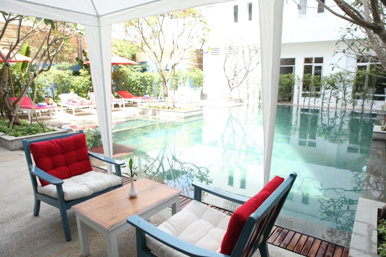 The Frangipani Living Arts Hotel And Spa Phnom Penh Facilités photo
